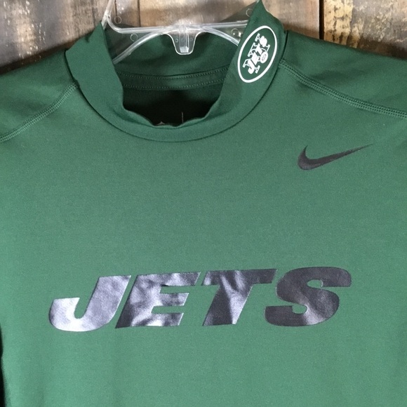 Nike New York Jets long sleeve tee men’s size medium - Picture 4 of 7